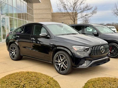 Mercedes-Benz GLE Coupe AMG II